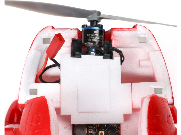 E-flite Gee Bee R-2 0.51m AS3X SAFE Select BNF Basic