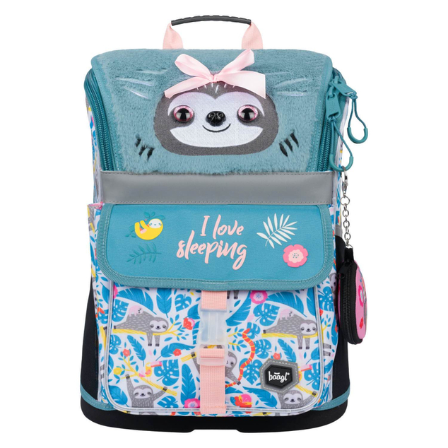 BAAGL SET 3 Zippy Perezoso: mochila, estuche, bolsa