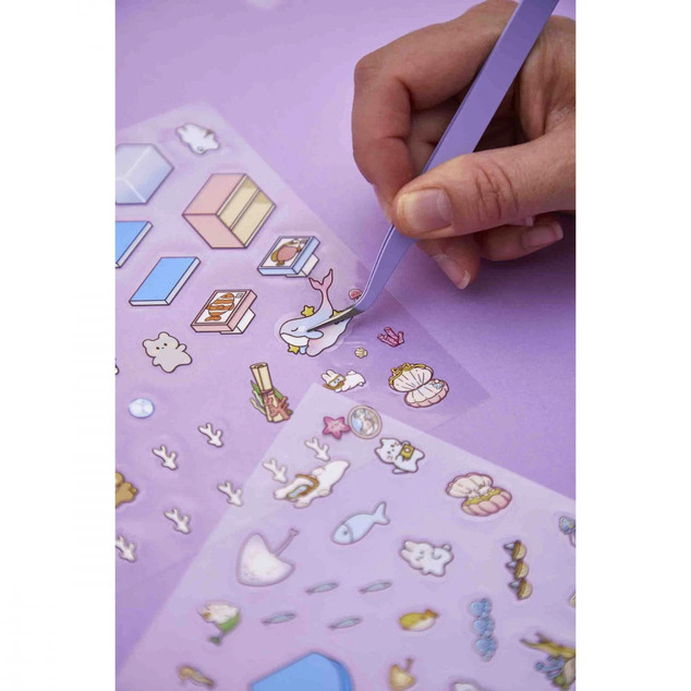 Janod Cosy Set creativ Autocolante Minilume Livrări