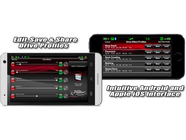 Traxxas vysílač TQi 3 kan. BlueTooth Ready