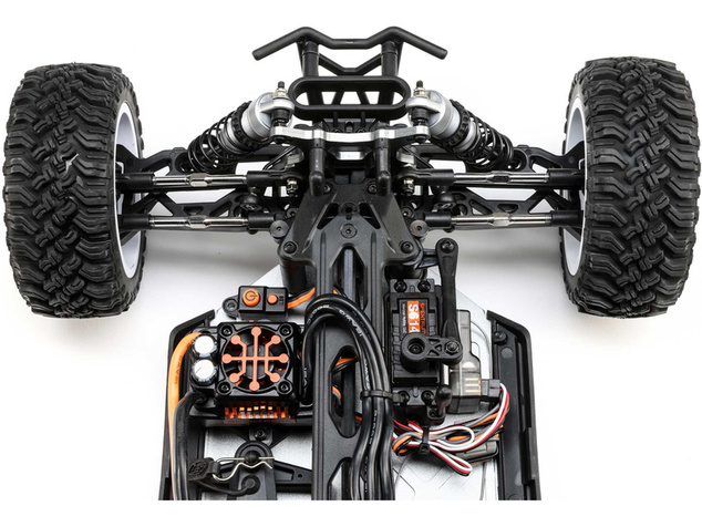 Losi Tenacity Pre 1:10 4WD RTR Lucas Oil