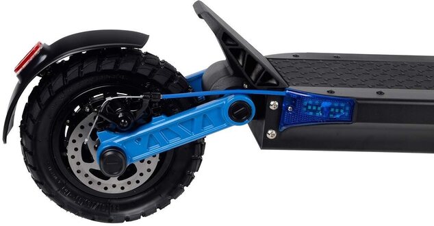 Elektrická kolobežka City Boss K1600L čierna