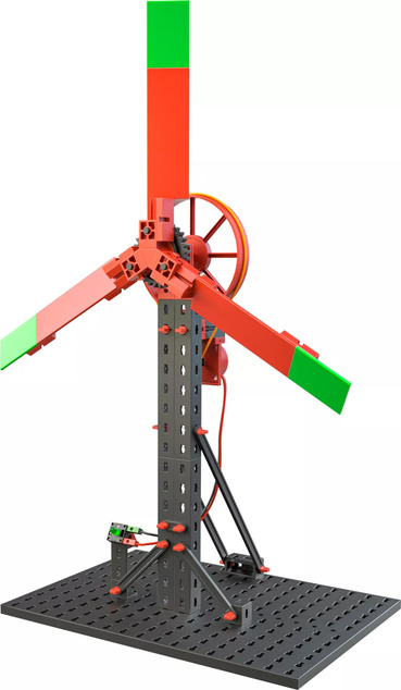 FISCHERTECHNIK Green Energy stavebnica 339 dielov