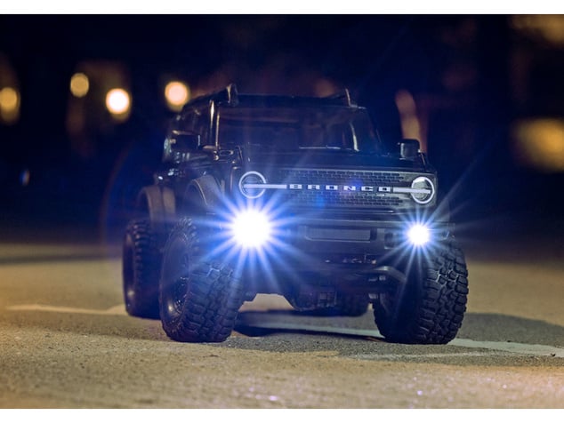 Traxxas TRX-4M Ford Bronco 2021 1:18 RTR biely