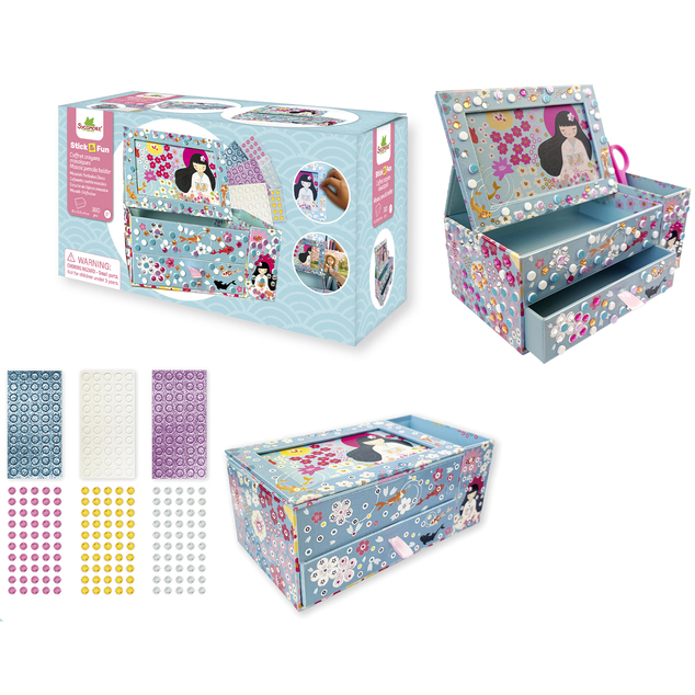 Sycomore Stick &amp; Fun - 3D mosaico - organizador de lápices