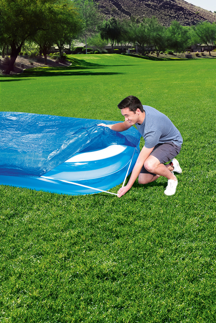 Bestway 58319 Obdĺžnikový kryt bazéna 262 x 175 cm