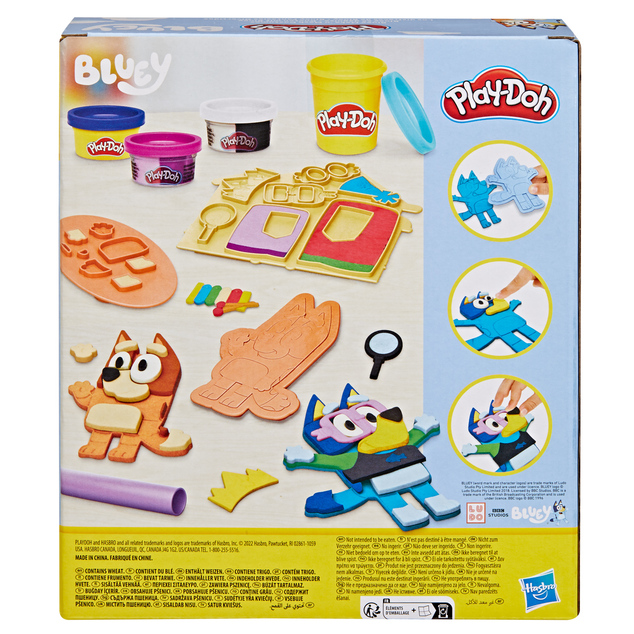 HASBRO - Play-Doh BLUEY costumi