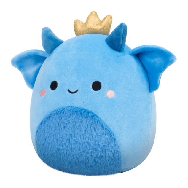 SQUISHMALLOWS Kék goblin király - Joon