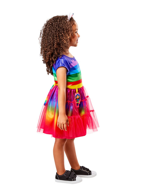 GABBYS DOLLHOUSE rainbow Kinderkostüm Größe XXS(98-104cm)