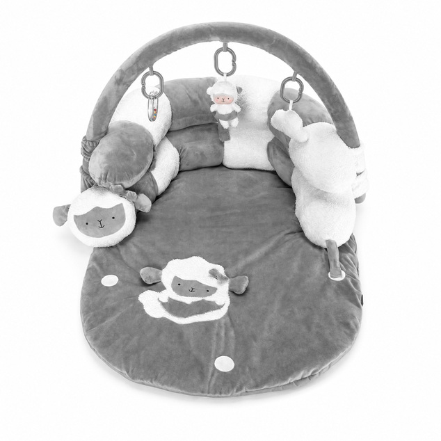 Tapis de jeu interactif et nid Nesty, Mouton