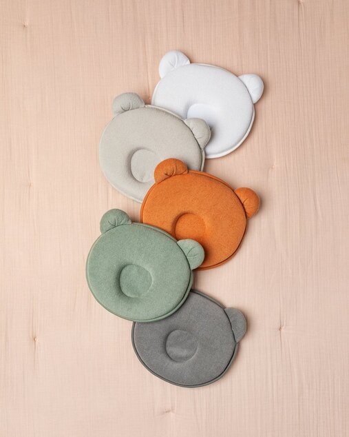 Cuscino Panda, Grigio