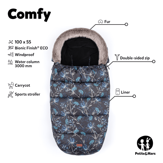PETITE&amp;MARS Fusak 4v1 Comfy Rose Petal