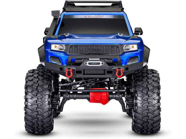 Traxxas TRX-4 Sport High Trail Edition 1:10 RTR sivá