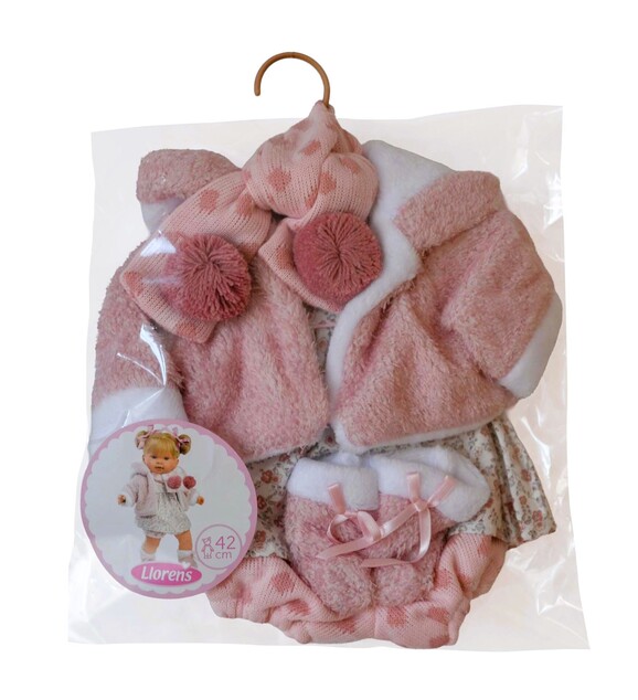 Llorens P42-280 abbigliamento per bambola di dimensioni 42 cm