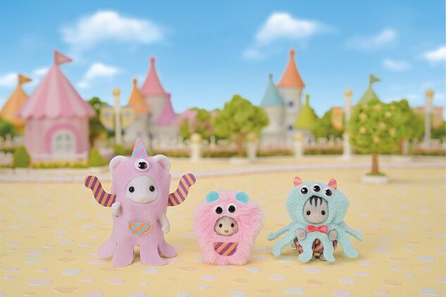 Sylvanian Families Trio baby príšerok