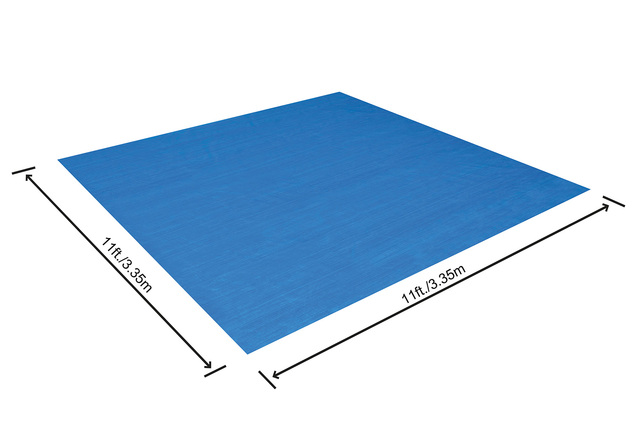Bestway 58001 - Ochranná podložka pod bazén 335 x 335 cm