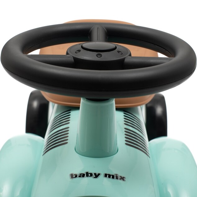 Detské odrážadlo Baby Mix Retro mätové