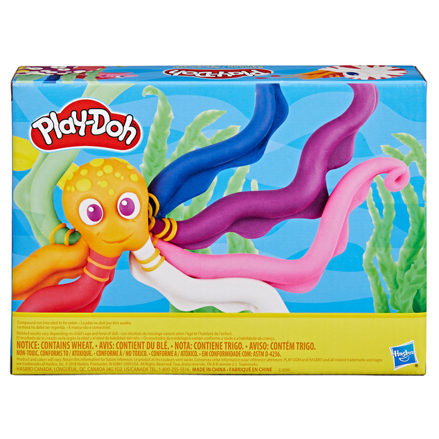 HASBRO - Play-Doh Produkt 8er-Pack Becher sortiert, 4 Packungen, 2 Arten