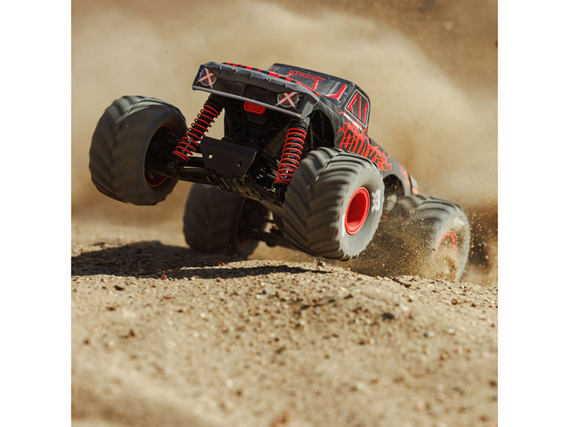 Arrma Quake Grom 1:16 4WD Smart RTR crvena
