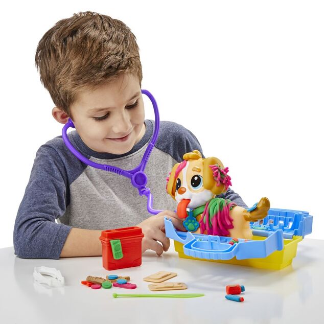 Hasbro Play-doh sada veterinár F3639