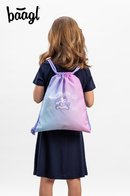 BAAGL Predškolské vrecko Hello Kitty Unicorn GRS