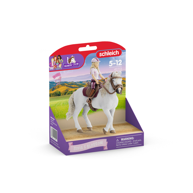 Schleich Sofia und Blossom