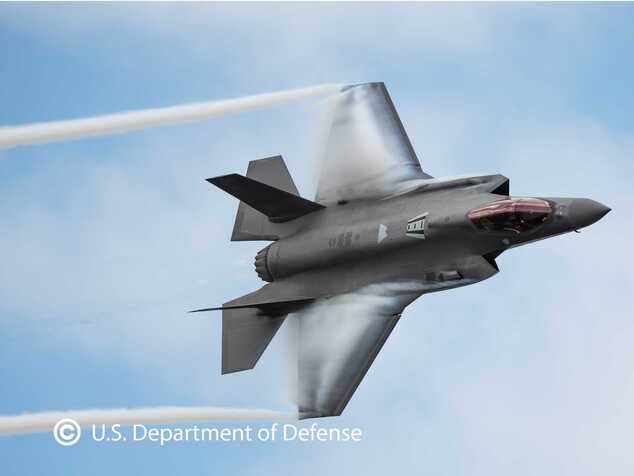 Plastic ModelKit letadlo 03799 - F-35A (1:72)
