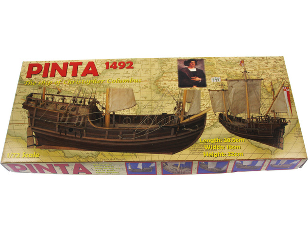 Dušok Pinta 1492 1:72 kit