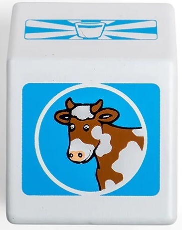 Bigjigs Toys Mlieko 1 ks