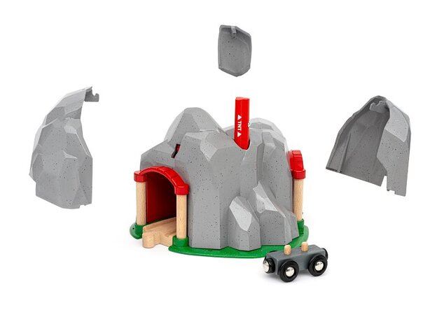 Brio Explodierender Tunnel