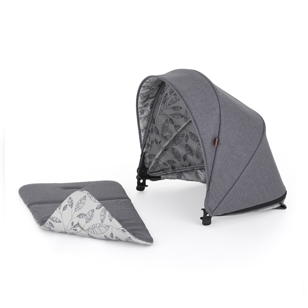 PETITE&amp;MARS Kočík športový Royal3 Black Ultimate Grey