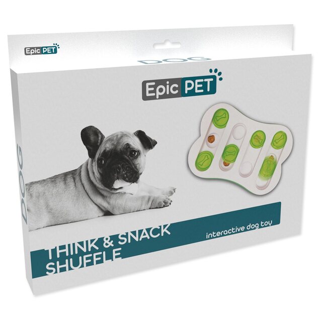 Hračka Epic Pet Think &amp; Snack Shuffle interaktivní 30x20cm