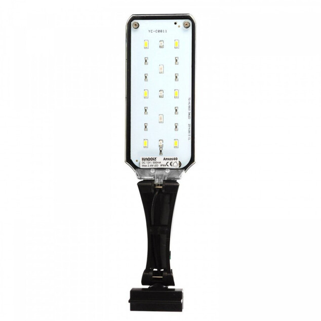 Heaqo LED Aquarium Lampe 4W Schwarz