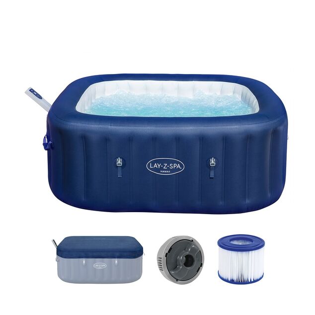 Bestway 6001H Vírivka LAY-Z-SPA® Hawaii AirJet™ pre 6 ľudí (Energy-saving) 180x180x71 cm