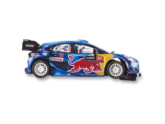 SCX Original Ford Puma Rally WRC Tanak (4WD)
