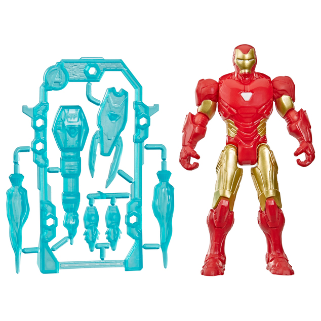 HASBRO - Avengers ActionVerse - Figura di Iron Man