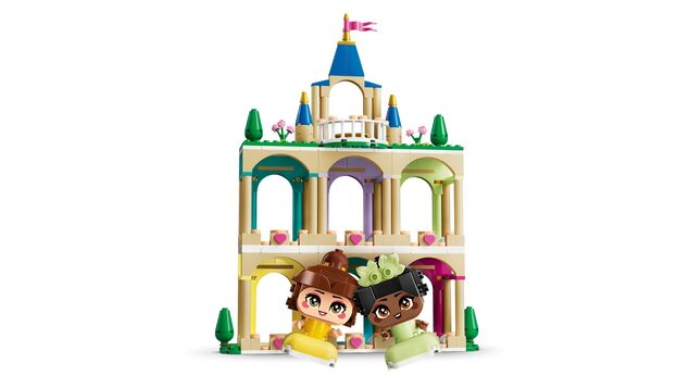 LEGO® Disney™ 43291 Mini Bella a Tiana s hradom