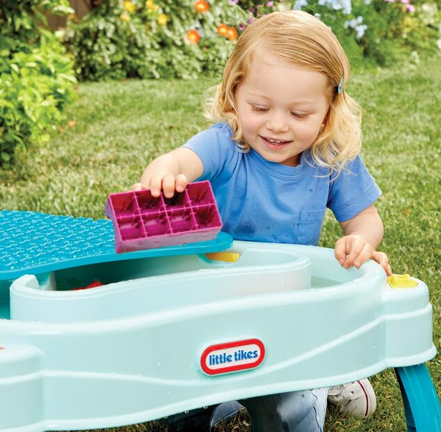 Little Tikes Vodný stôl s kockami