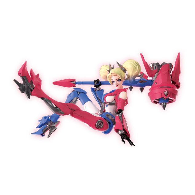 DC HERO BLOKEES set CHAMPION CLASS 04 HARLEY QUINN