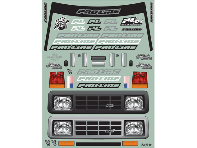 Pro-Line karoséria Coyote Grande číra: SCX6