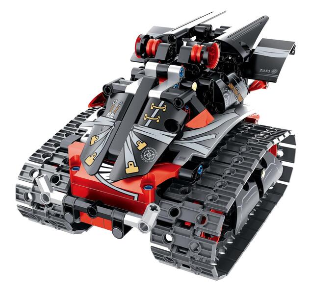 iM.MASTER Stavebnica 3v1 programovateľný robot RC plast 2,4 GHz 432 dielikov