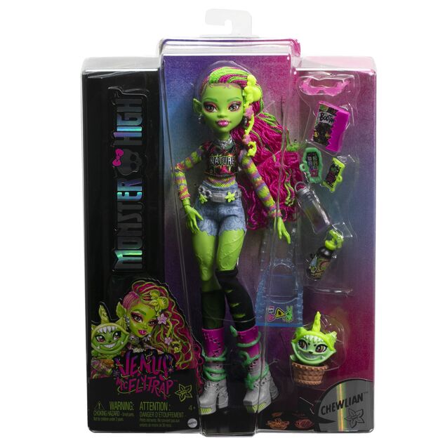 Mattel Monster High Bambola mostruosa - Venus