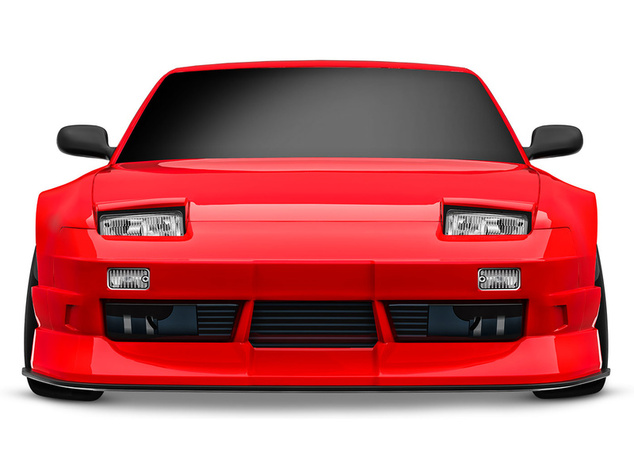 Traxxas 4-Tec Drift Nissan 240SX 1:10 VXL červený