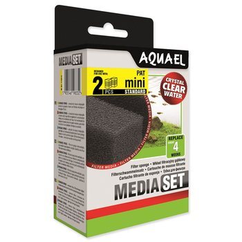 Houbička Aquael náhradní pro filtr  Pat-Mini (2KS) 20PPI