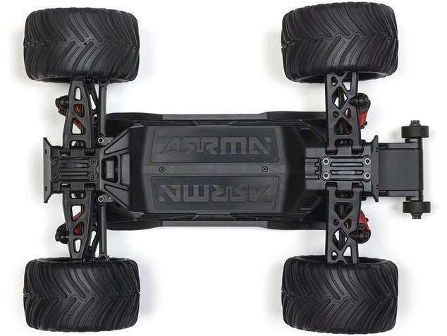 Arrma Gorgon Grom 1:16 4WD Smart RTR žuta