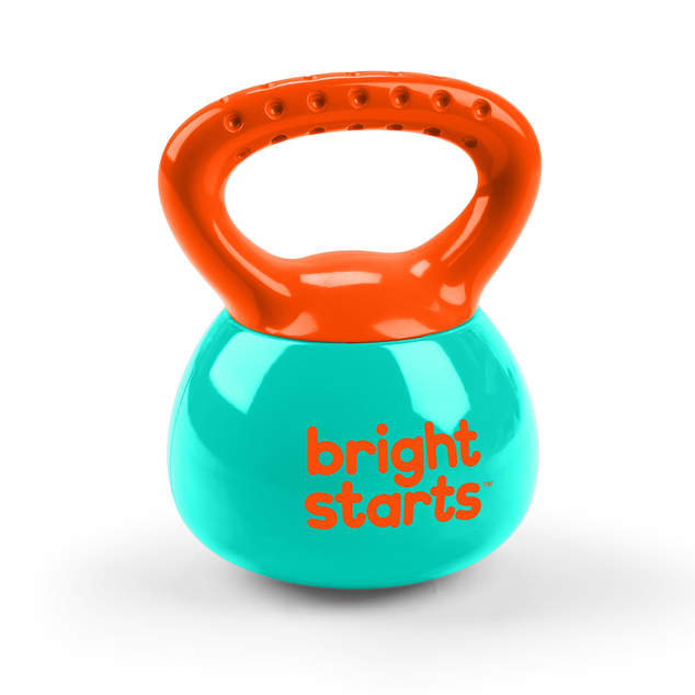 BRIGHT STARTS Set cadou pentru dezvoltarea coordonării și simțurilor Off to the Gym™, 3m+