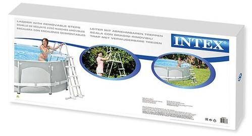 Intex Rebrík do bazéna De Luxe 28076