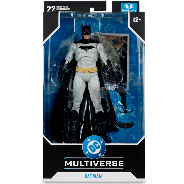DC Multiverse Batman (The New 52) 7in Action Figure McFarlane Toys