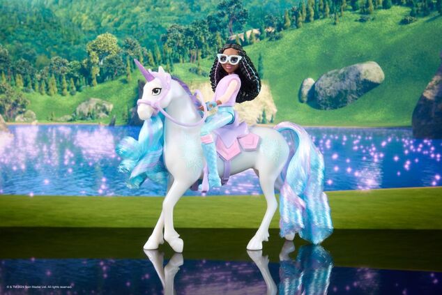 Unicorn Academy Figurines 11 cm Layla et Glacier