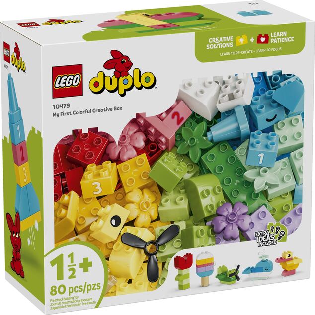 LEGO® DUPLO® 10479 Farebný kreatívny box s kockami